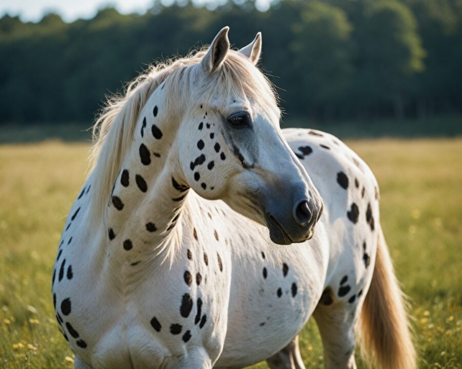Como reconhecer um cavalo Knabstrupper: características essenciais