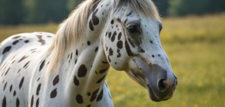 Como identificar as características únicas do cavalo Appaloosa