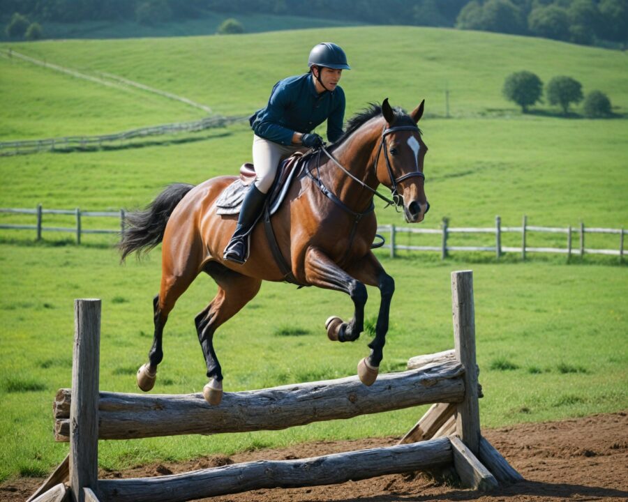 O que é cross country em esportes equestres: guia completo