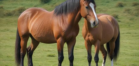 como escolher entre um cavalo caspian e exmoor: guia completo
