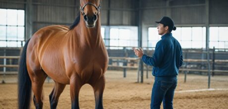 Como prevenir lesões em cavalos durante o exercício físico