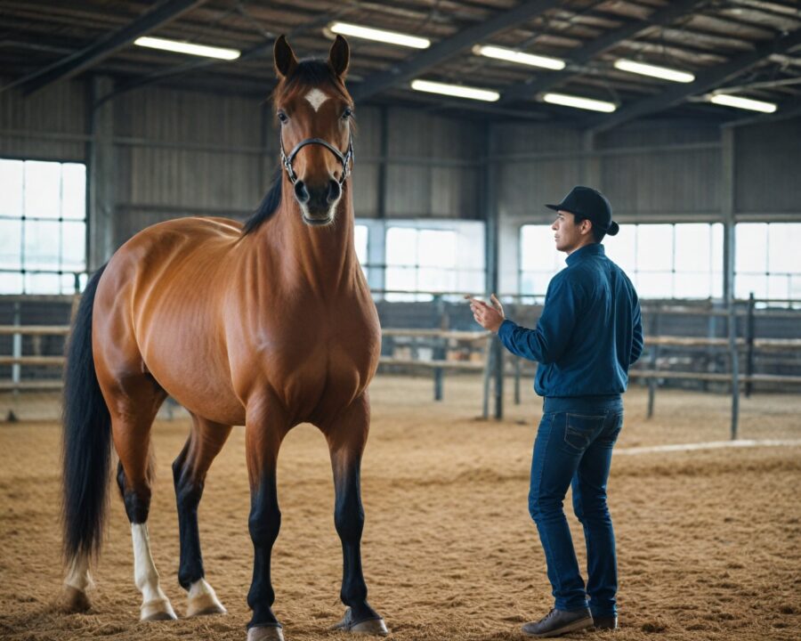 Como prevenir lesões em cavalos durante o exercício físico