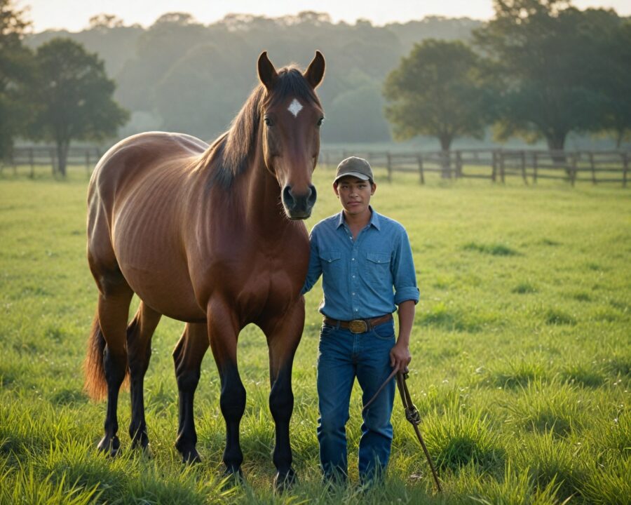 Raças de cavalos ideais para trabalho rural: guia completo