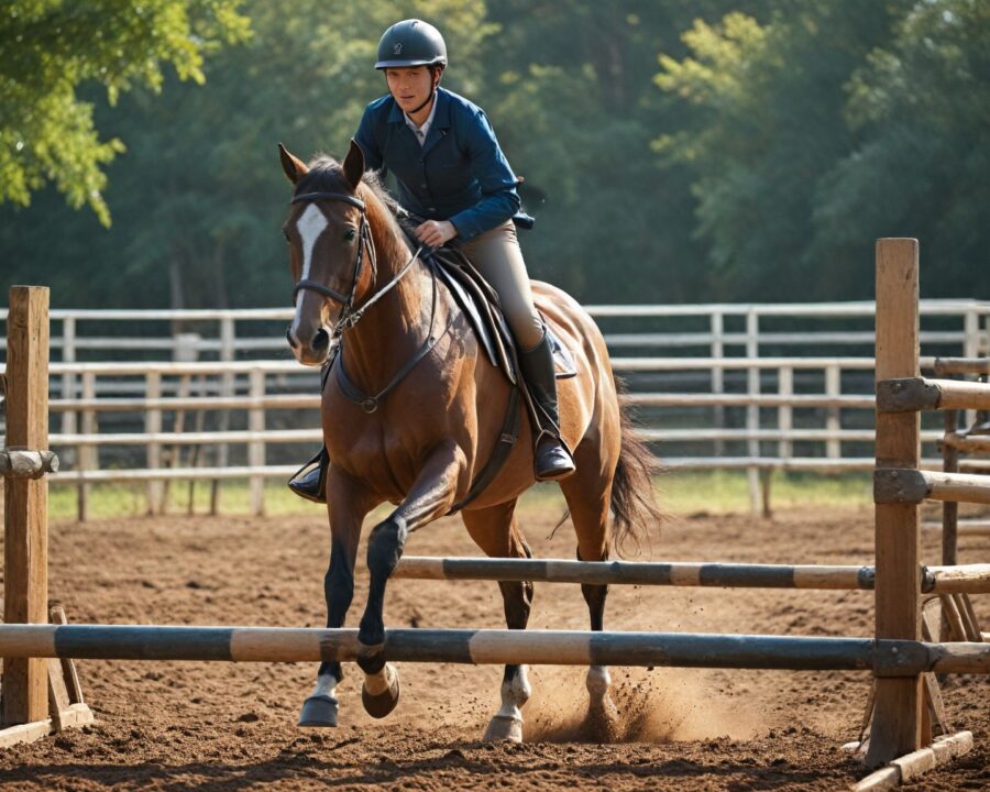 Como funciona o working equitation: guia completo para praticantes