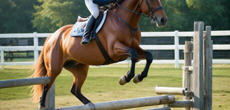 vantagens de usar protetores de membros em saltos equestres