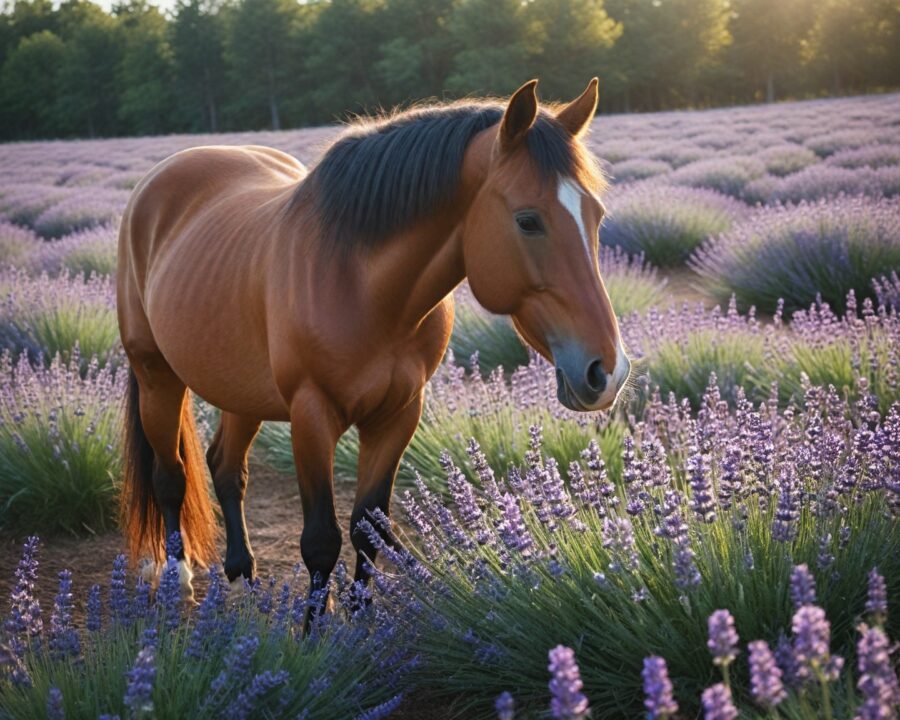 Tratamentos naturais para reduzir ansiedade em cavalos