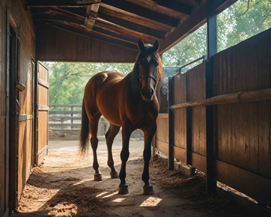 Cuidados essenciais com cavalos em dias de calor intenso