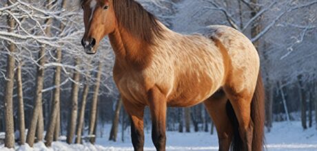Características únicas do cavalo Bashkir Curly: guia completo