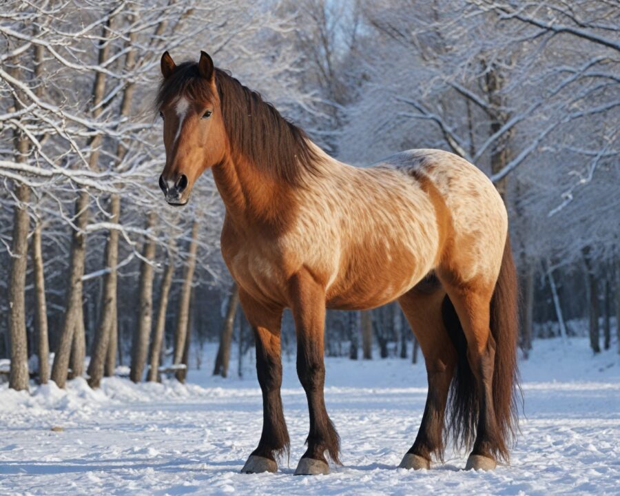 Características únicas do cavalo Bashkir Curly: guia completo