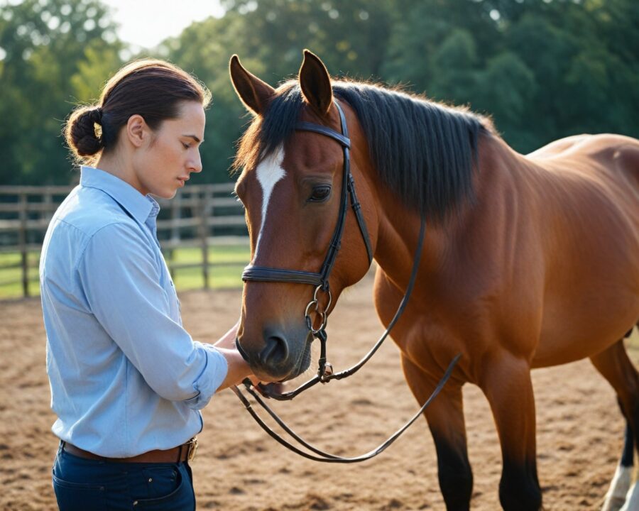 Dicas práticas para lidar com cavalos que mordem