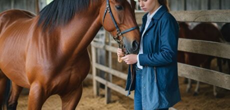 Sintomas comuns de problemas digestivos em cavalos: guia completo