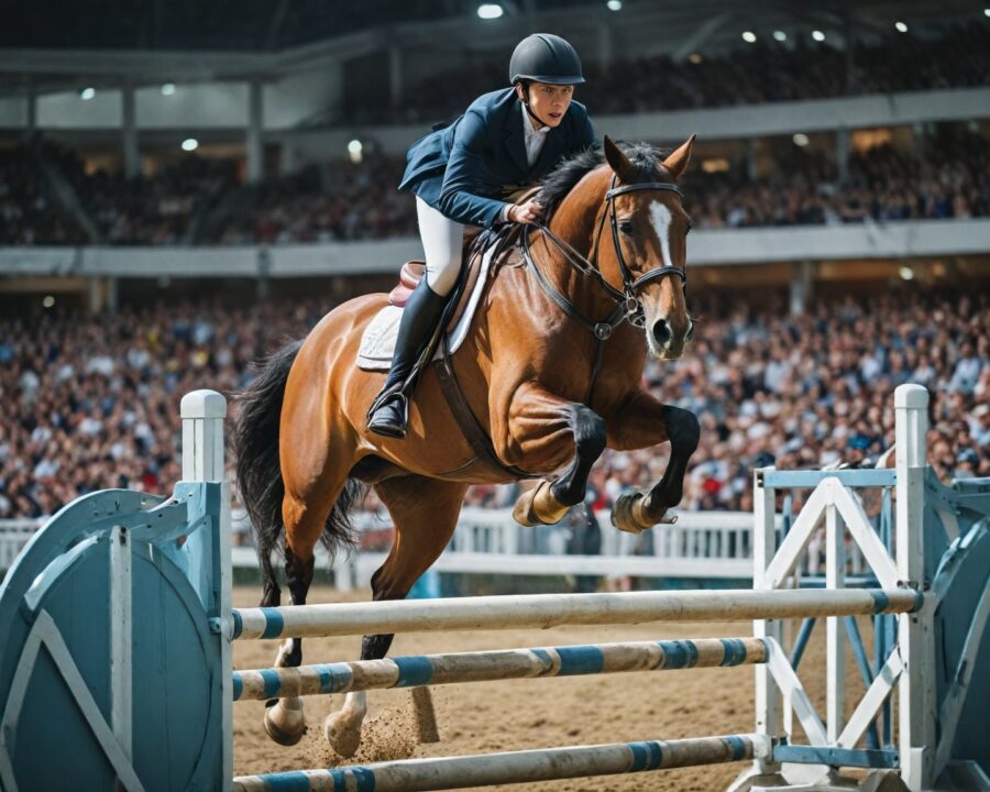Raças de cavalos com melhor capacidade de salto: guia completo
