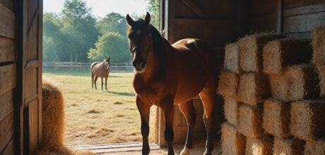 Cuidados essenciais para cavalos com alergias respiratórias