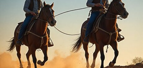 Diferenças entre team roping e tie down roping: guia completo