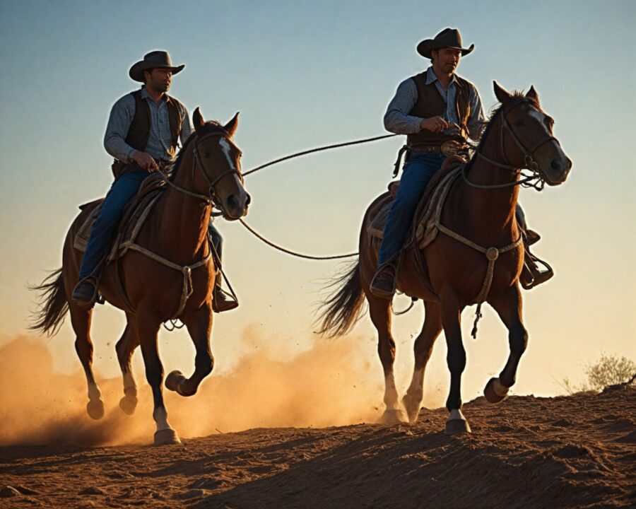 Diferenças entre team roping e tie down roping: guia completo