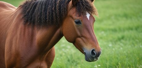 características marcantes do cavalo bashkir curly: tudo sobre a raça