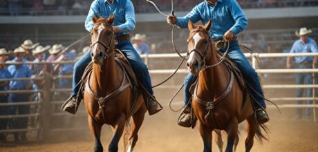 Entenda as diferenças entre team roping e tie down roping