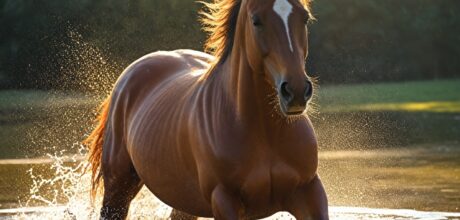 Cuidados essenciais com a pele dos cavalos no verão