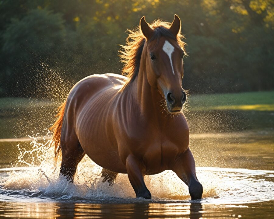 Cuidados essenciais com a pele dos cavalos no verão