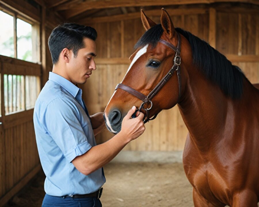 Cuidados essenciais com cavalos após competições e como aplicá-los