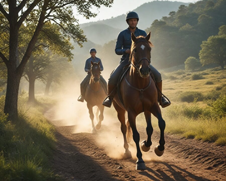 como funciona a prova de resistência equestre: guia detalhado
