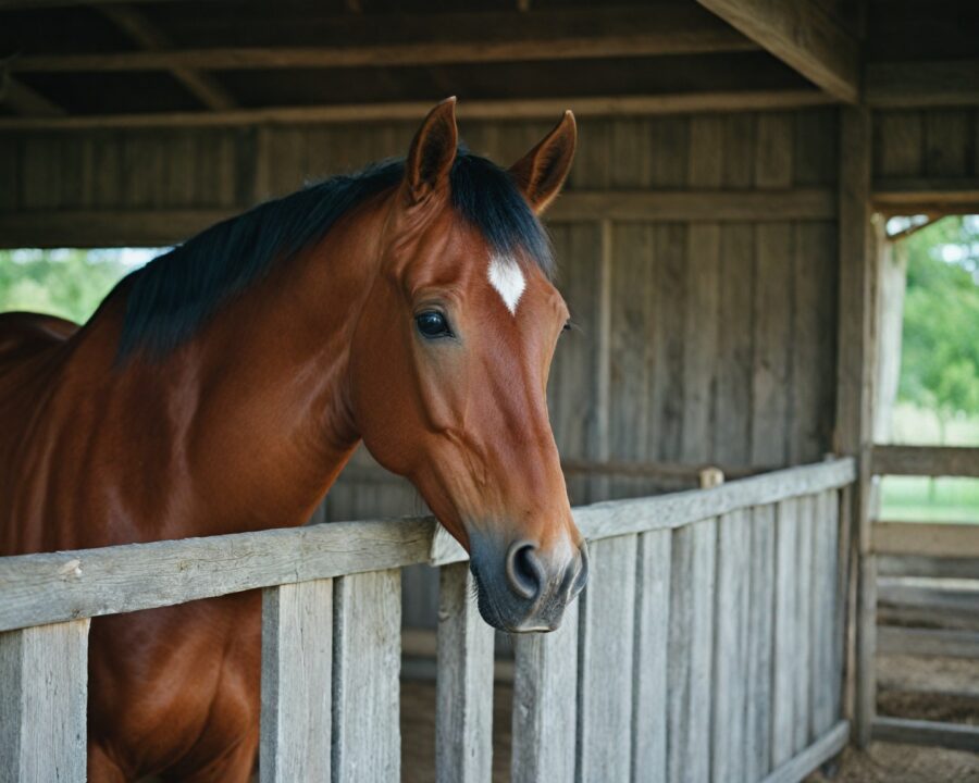 Dicas práticas para reduzir a ansiedade de separação em cavalos