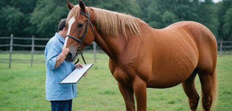 Sintomas de intoxicação alimentar em cavalos: guia completo