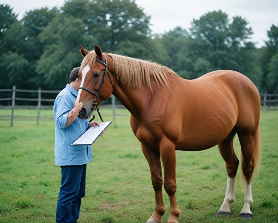 Sintomas de intoxicação alimentar em cavalos: guia completo