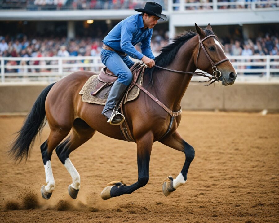 principais raças de cavalos para rodeios e suas características