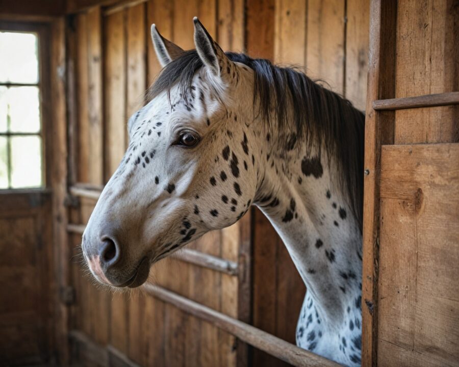 Como identificar as características únicas do cavalo Appaloosa