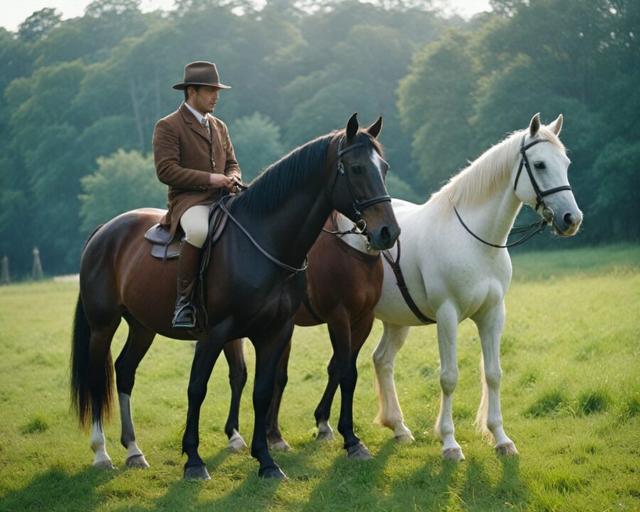 principais raças de cavalos para caçadas equestres: guia completo