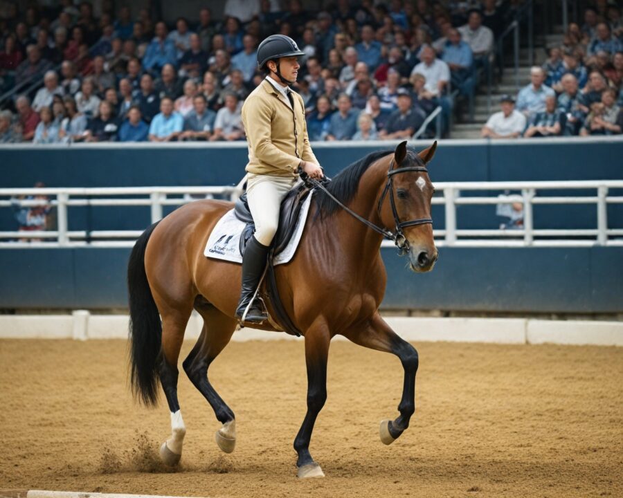 como começar nas provas de morfologia de cavalos: guia prático