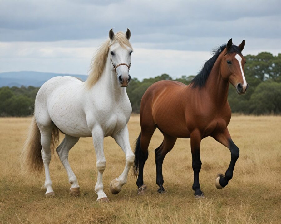 Diferenças entre cavalo crioulo e andaluz: guia completo