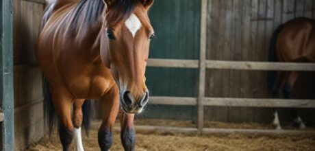 Como evitar problemas comportamentais em cavalos estabulados