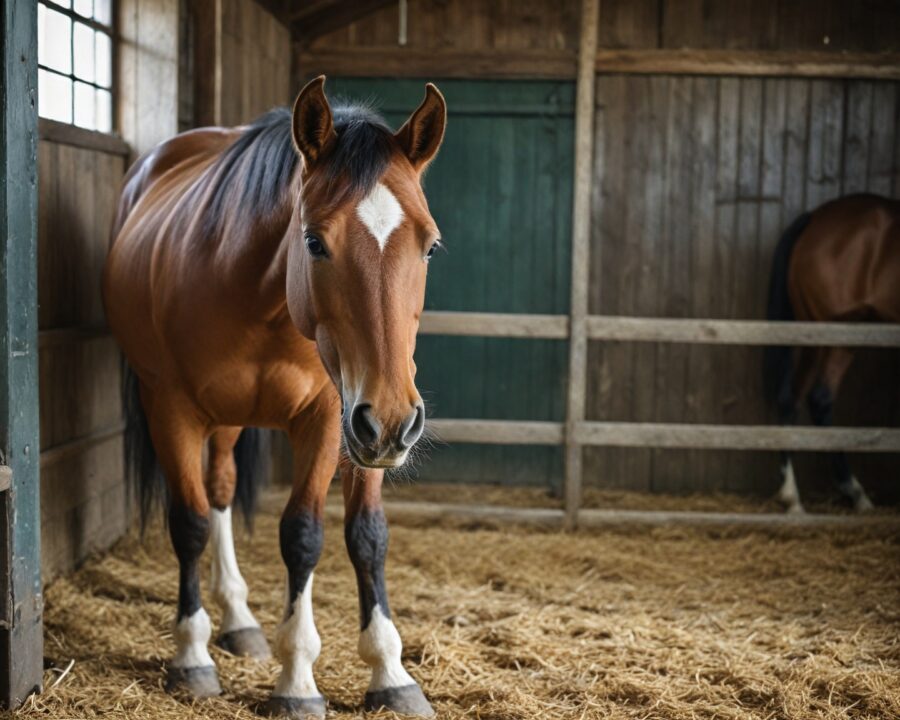 Como evitar problemas comportamentais em cavalos estabulados