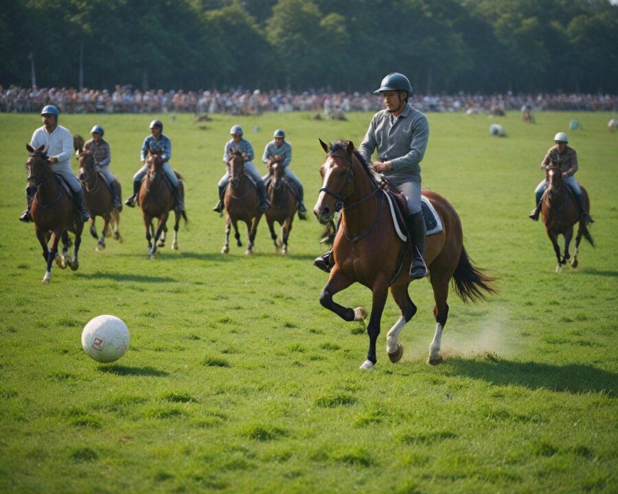 o que é horseball e como jogar: guia completo