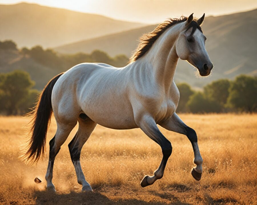 Características únicas do cavalo Akhal-Teke: tudo sobre a raça
