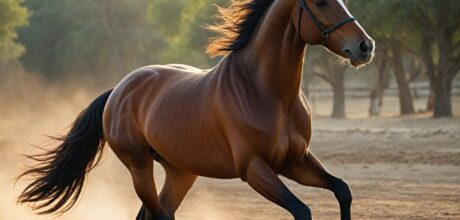 Características do cavalo árabe para esportes equestres: guia completo