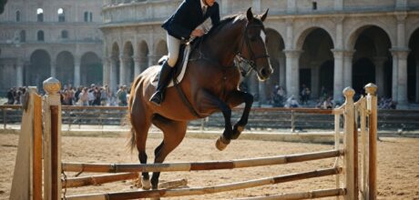 Técnicas eficazes de dessensibilização para cavalos de salto