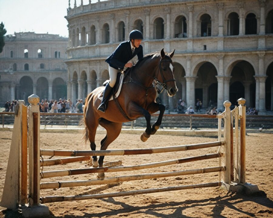 Técnicas eficazes de dessensibilização para cavalos de salto