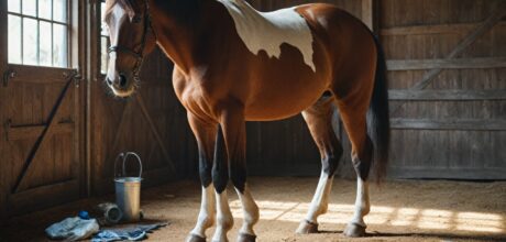 Como tratar feridas superficiais em cavalos: guia prático