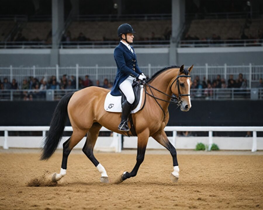 Como funciona a prova de adestramento clássico e suas etapas