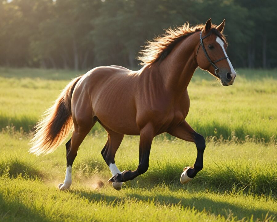 características únicas do cavalo missouri fox trotter: guia completo