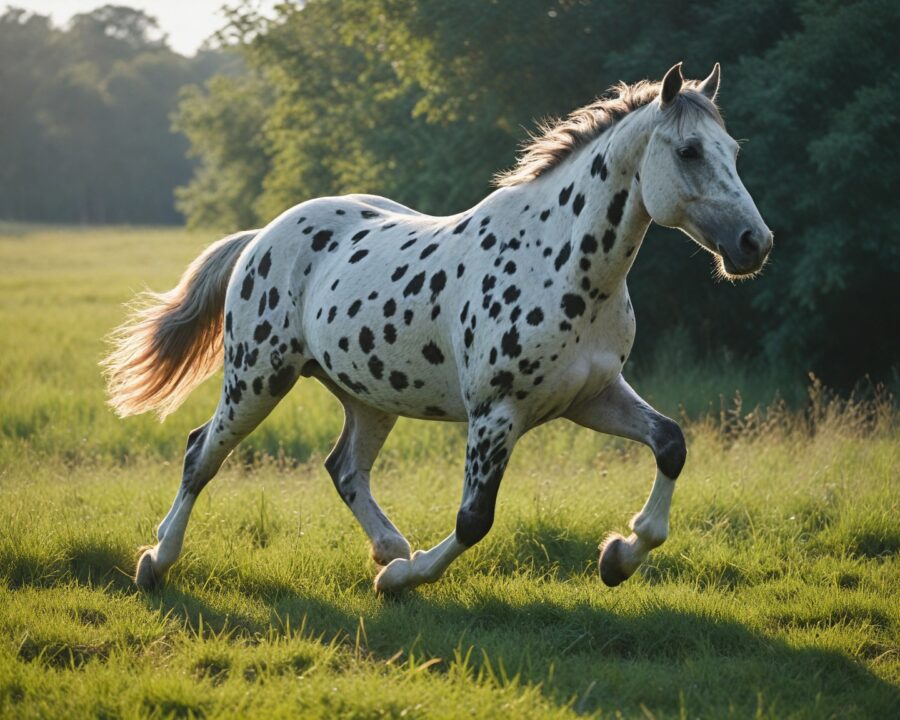 Como identificar as características marcantes do cavalo Appaloosa