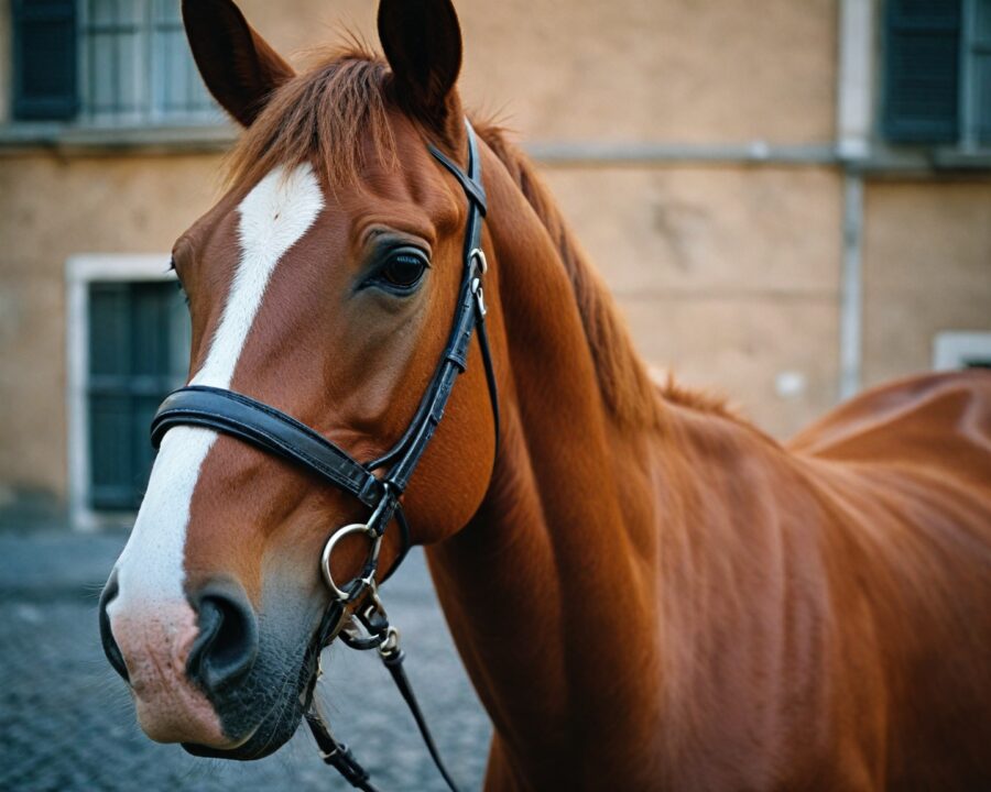 tipos de embocaduras para cavalos sensíveis: guia completo