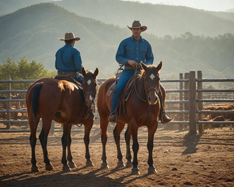 O que é a prova de ranch sorting e como funciona