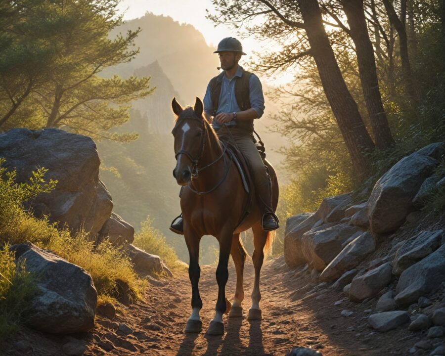 Raças de cavalos mais resistentes para trilhas longas