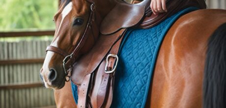 vantagens das selas sintéticas para cavaleiros iniciantes