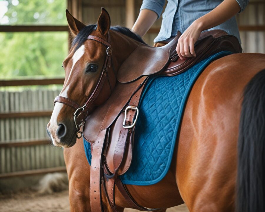 vantagens das selas sintéticas para cavaleiros iniciantes