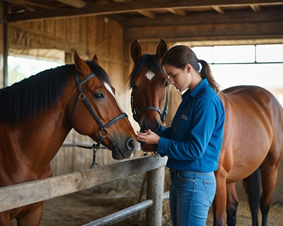 Dicas práticas para evitar problemas comportamentais em cavalos estabulados